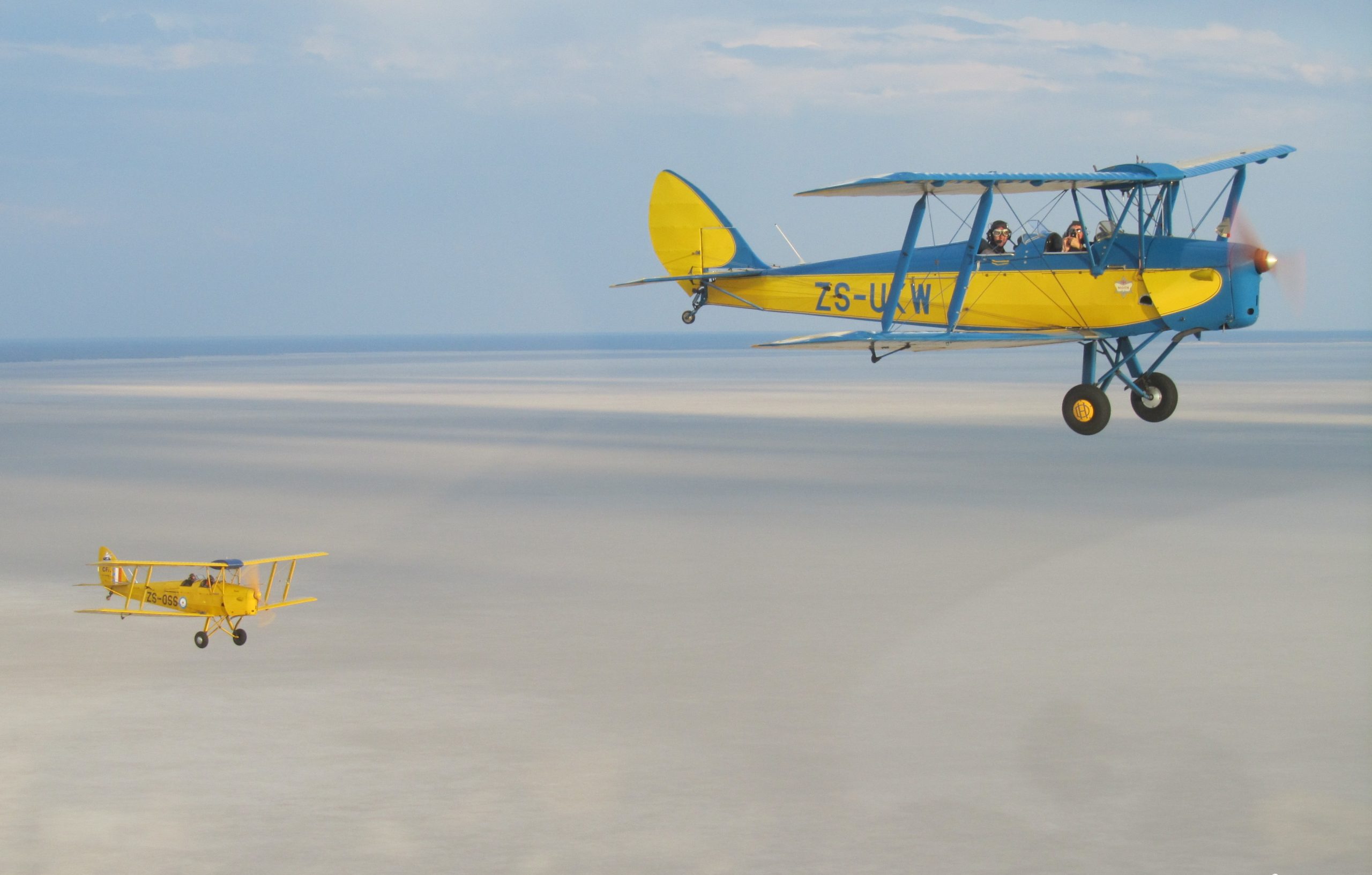 Ολοκληρώθηκε το Vintage Air Rally από την Κρήτη στην Αφρική - Atlantea