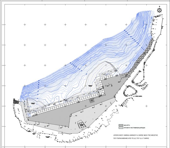 Athinios new harbour plan