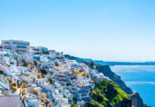 Γενική άποψη της Σαντορίνης