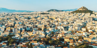 Άποψη της Αθήνας από ψηλά