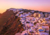 Γενική άποψη της Σανντορίνης