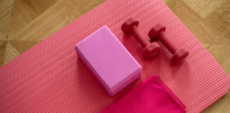 Στρώμα γυμναστικής με βαράκια