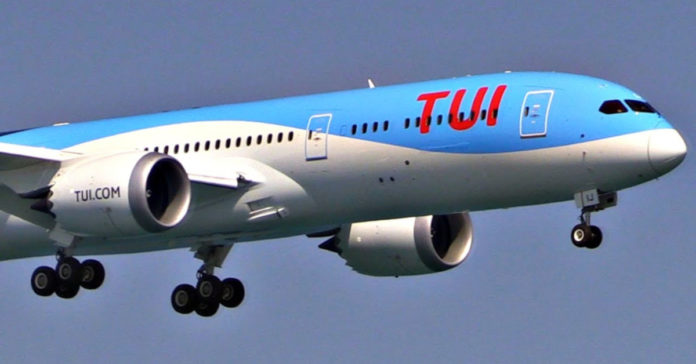 Αεροπλάνο της TUI