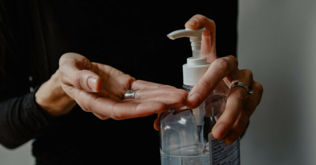 Αντιστηπτικό χεριών