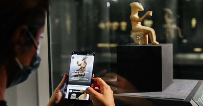 Ηλεκτρονική ξενάγηση στο Μουσείο Κυκλαδικής Τέχνης