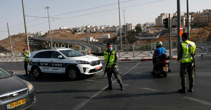 Μέτρα περιορισμού κυκλοφορίας στο Ισραήλ