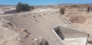 Αποχέτευση ομβρίων Μονολίθου