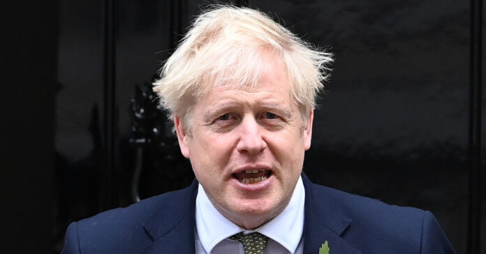 Ο Βρετανός πρωθυπουργός Boris Johnson