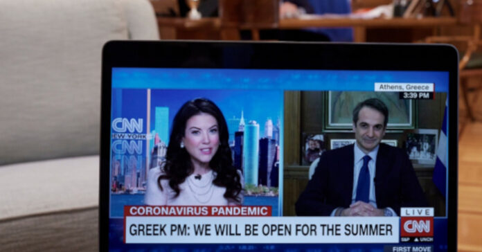 K. Μητσοτάκης στο CNN