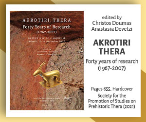 Akrotiri 40 years of research