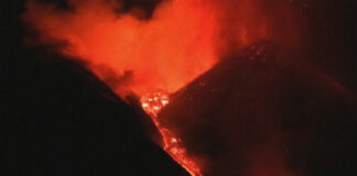 Αίτνα εκρηξη ηφαιστείου