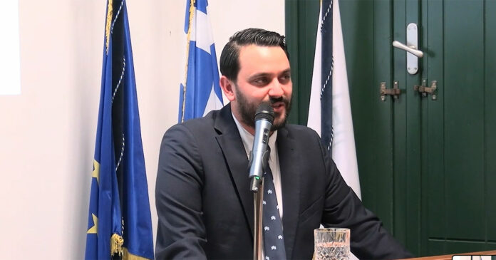 Αντώνης Παγώνης, Πρόεδρος Κοινότητας Οίας 2019-2023