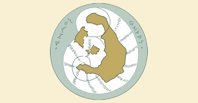 Λογότυπο Δήμου Θήρας