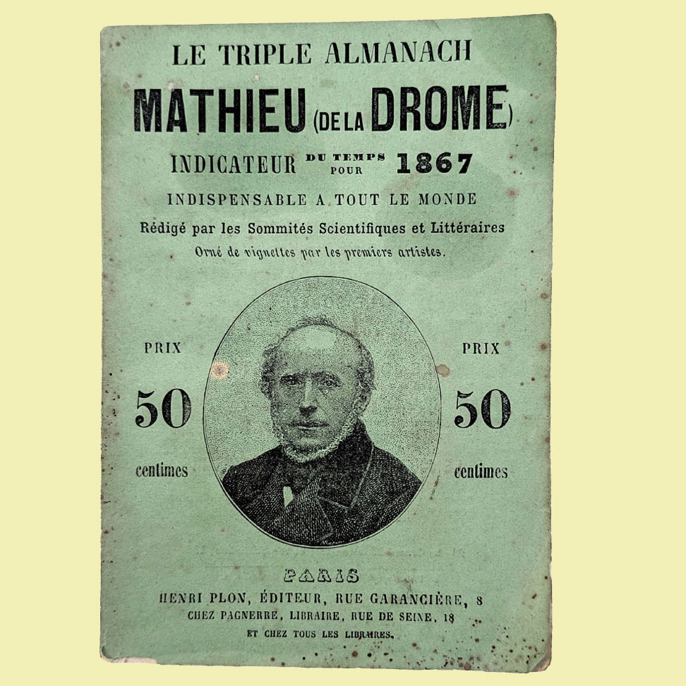 Almanach du Mathieu (de la Drôme) 1867