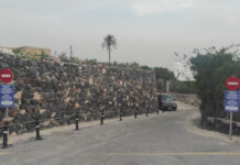 Σαντορίνη: Εργασίες συντήρησης και αποκατάστασης στο Μεγαλοχωρι