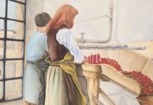 Η έκθεση “Θηραϊκές Τελετουργίες” της Α. Χατζηγιαννάκη παρουσιάζεται στην Αθήνα