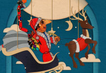 “Το χριστουγεννιάτικο δώρο του Καραγκιόζη” έρχεται στη Σαντορίνη