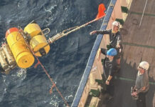 Ωκεανογραφική αποστολή ενισχύει τα συστήματα παρακολούθησης στο ηφαιστειακό σύμπλεγμα της Σαντορίνης