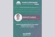 ฮฮบฮดฮฎฮปฯฯฮท ฮฑฯฯ ฯฮฟ ฮ ฮฮฃฮฮ ฮฃฮฑฮฝฯฮฟฯฮฏฮฝฮทฯ ฯฮทฮฝ ฮ ฮฑฯฮฑฯฮบฮตฯ
ฮฎ 27/2