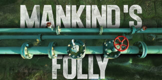 Μέρος αφίσας για το ντοκιμαντέρ Mankind's folly