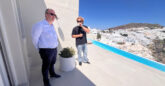 Ταξίδι εξοικείωσης Ολλανδού τουριστικού πράκτορα στη Σαντορίνη